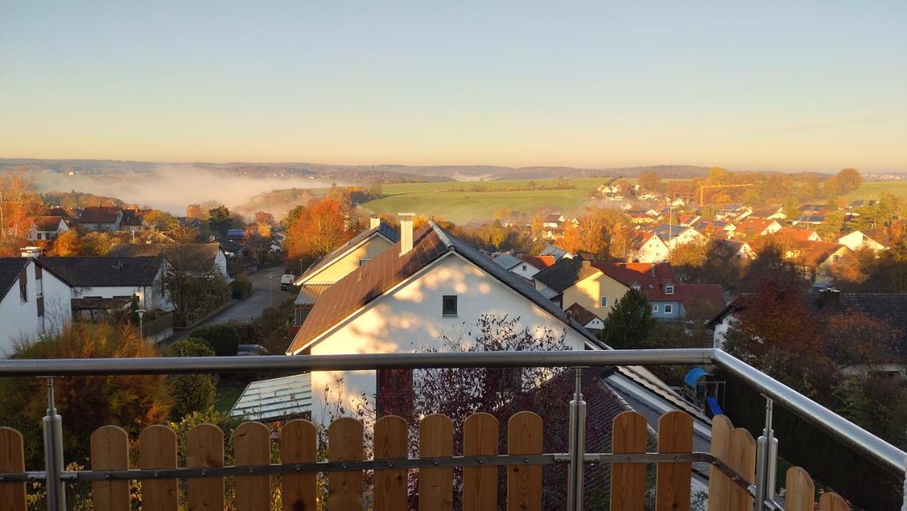 Stifterfelsen Ferienwohnung Sinzing Εξωτερικό φωτογραφία