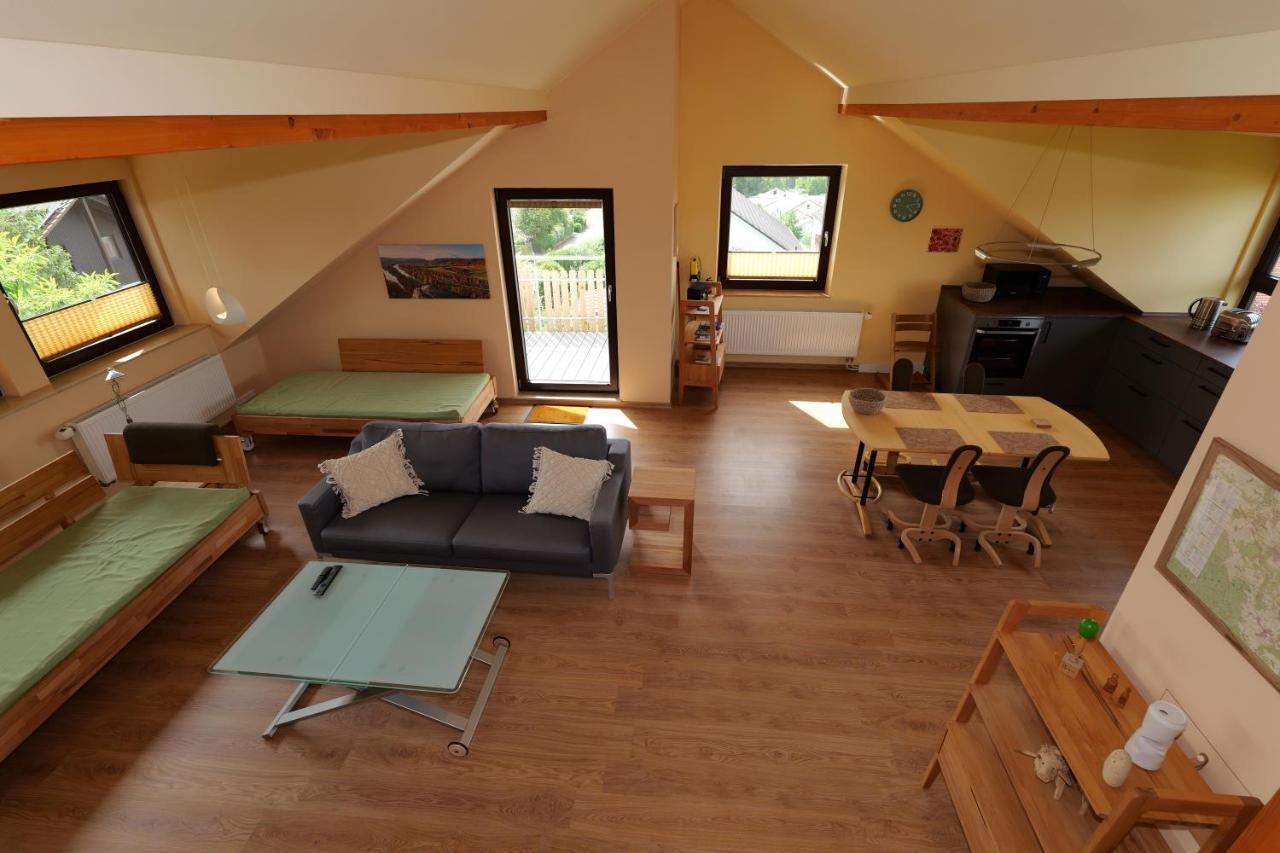 Stifterfelsen Ferienwohnung Sinzing Εξωτερικό φωτογραφία